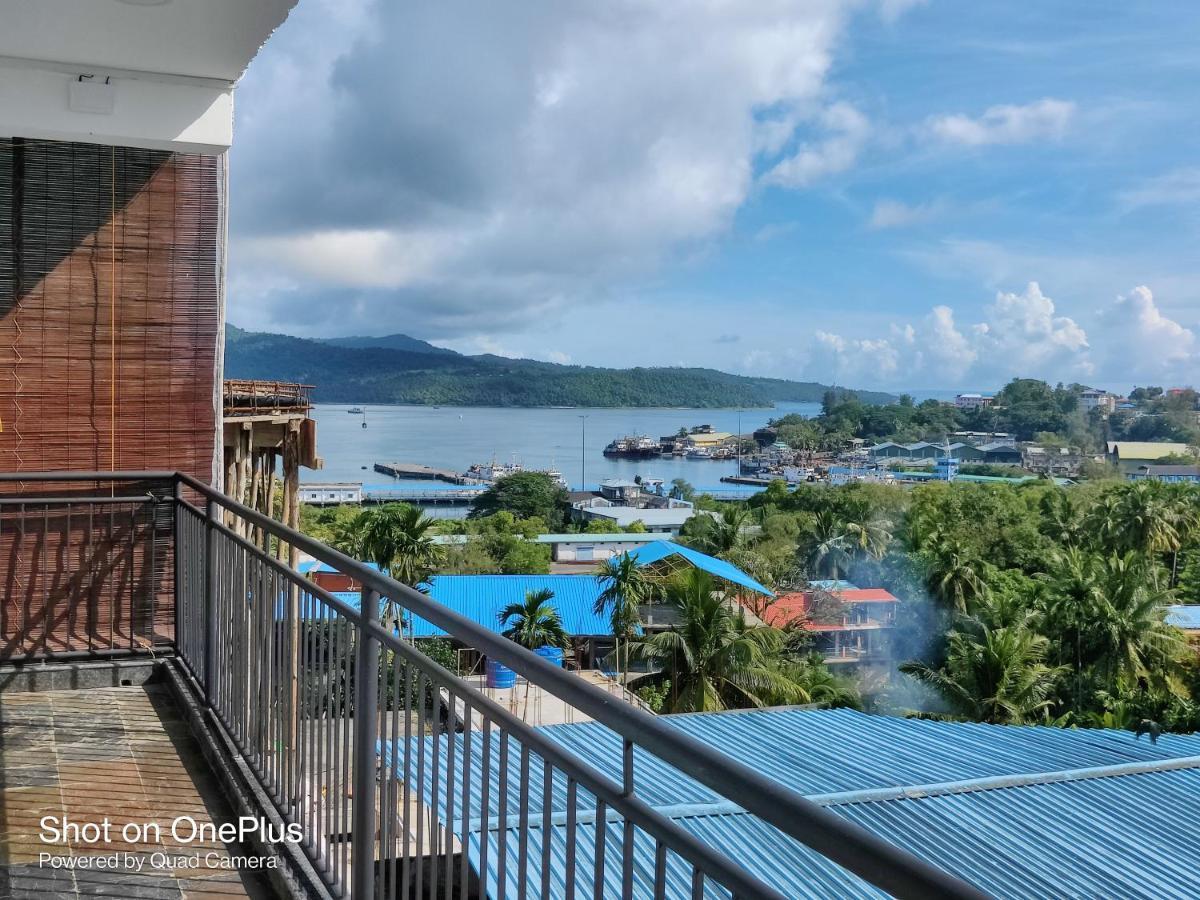 Island Cliff Bed and Breakfast Port Blair Exteriör bild